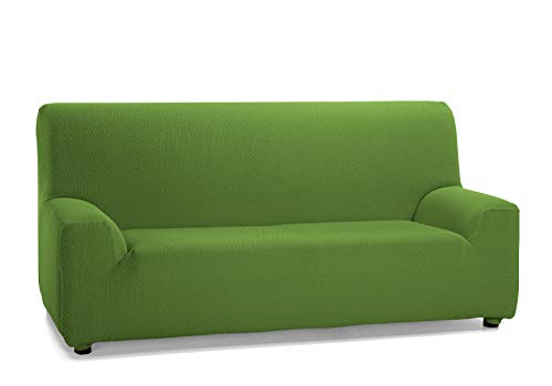 Martina Home Tunez Elastischer Sofabezug, Stoff, Grün, 3-Sitzer (170 bis 220 cm) von Martina Home