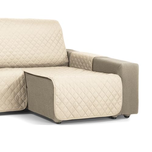 Martina Home Bernstein-Überwurf, gepolstert, 200 cm, Beige von Martina Home