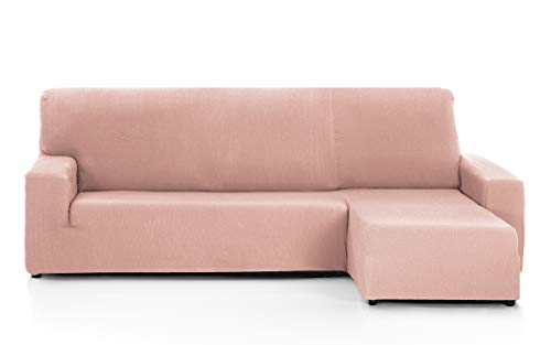 Martina Home - Bezug für Chaise Longue, Modell Túnez, Lachsfarbe, kurzes Eckteil rechts von Martina Home