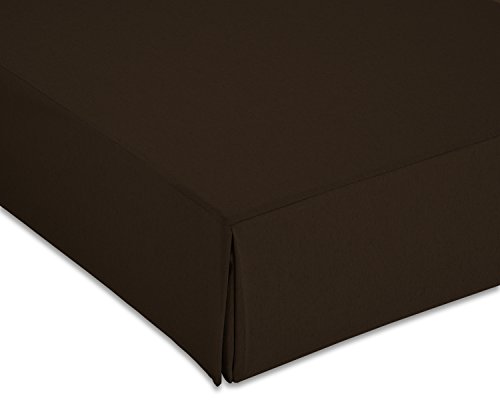 Martina Home Kanada Bettkastenabdeckung, Polyester, braun, Bett mit 150 cm Breite von Martina Home