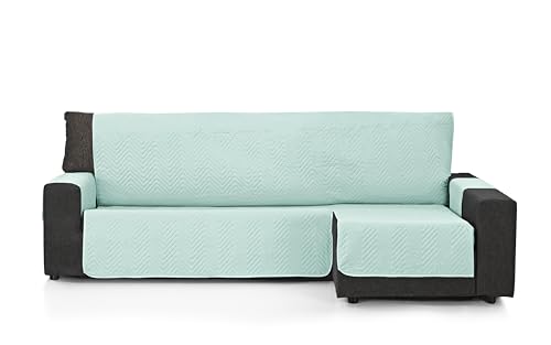 Martina Home Chaiselongue-Abdeckung Milano 200, Aquamarin von Martina Home