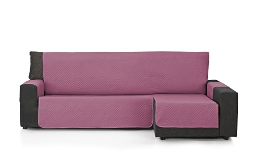 Martina Home Chaiselongue-Abdeckung Milano 200, Aubergine von Martina Home