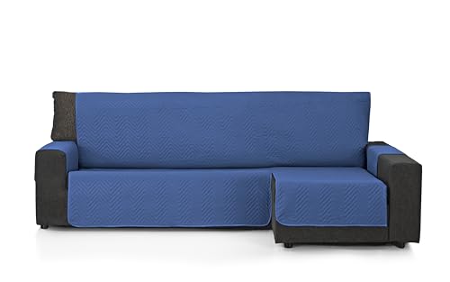 Martina Home Chaiselongue-Abdeckung Milano 200, Blau von Martina Home