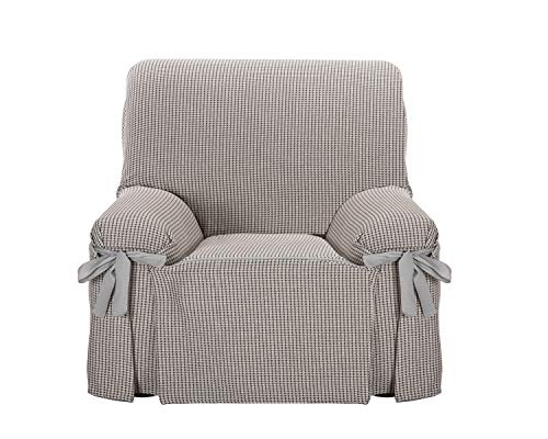 Martina Home Corfu Sofabezug, gestreift, Grau, 1 Quadratisch von Martina Home