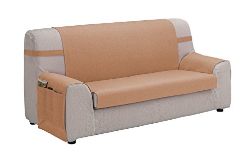 Martina Home Culla cubresofa, Stoff, Orange, 210 x 170 x 7.5 cm von Martina Home