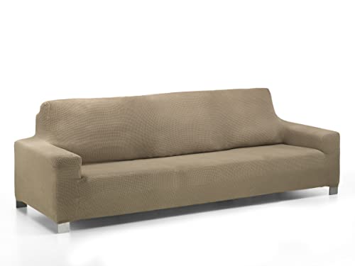 Martina Home Daytona Super Stretch Multi Anpassbarer Sofabezug, Leinen, 3 Sitzer Martina Home Daytona Super Stretch Multi Anpassbarer Sofabezug, Leinen, 3 Sitzer von Martina Home