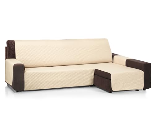 Martina Home Diamond Chaiselongue, gepolstert, 200 cm, Beige – Universal von Martina Home