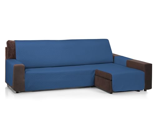 Martina Home Diamond Chaiselongue, gepolstert, 200 cm, Blau, Universal von Martina Home