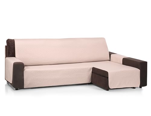 Martina Home Diamond Chaiselongue, gepolstert, 200 cm, Lachs – Universal von Martina Home