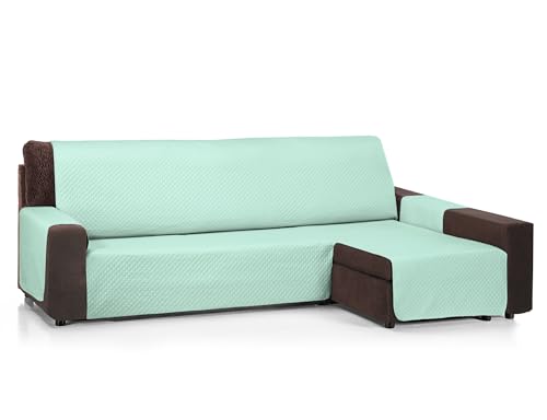 Martina Home Diamond Chaiselongue, gepolstert, 240 cm, Marineblau, Universal von Martina Home