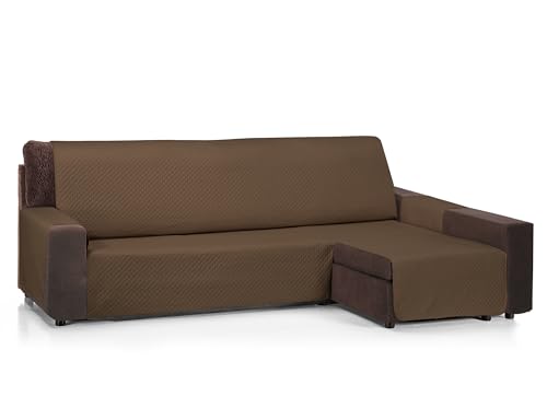 Martina Home Diamond Chaiselongue-Überwurf, gepolstert, 200 cm, Braun von Martina Home