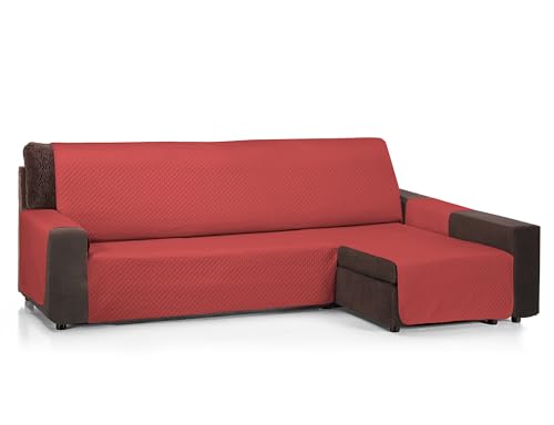 Martina Home Diamond Chaiselongue-Überwurf, gepolstert, 200 cm, Rot von Martina Home