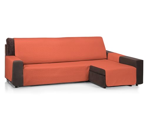 Martina Home Diamond Chaiselongue-Überwurf, gepolstert, 240 cm, Ziegel – Universal von Martina Home