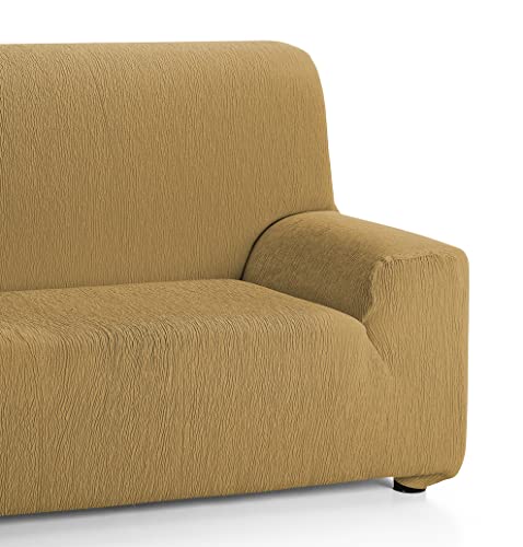 Martina Home Emilia Elastischer Sofabezug für 3-Sitzer-Sofa, Vison, Breite 170 bis 220 cm von Martina Home