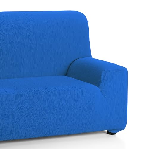 Martina Home Emilia Elastischer Sofabezug für 3-Sitzer, Blau (Electric Blue), Breite 170 bis 220 cm von Martina Home