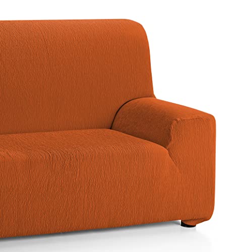 Martina Home Elastischer Sofabezug Modell Emilia 3 Plätze orange von Martina Home