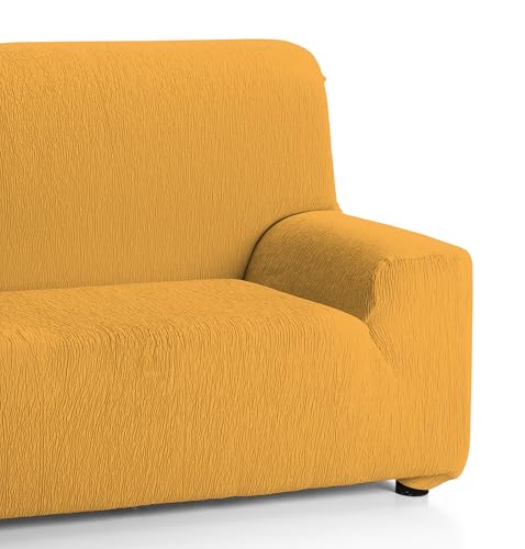 Martina Home Emilia Elastischer Sofabezug für 4-Sitzer, Gold (220 bis 260 cm breit) Martina Home Emilia Elastischer Sofabezug für 4-Sitzer, Gold (220 bis 260 cm breit) von Martina Home