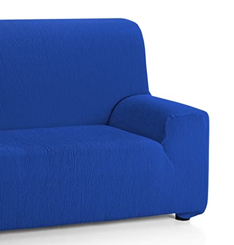 Martina Home Elastischer Sofabezug Modell Emilia 4 Plätze Königsblau (Azul ELÉCTRICO) von Martina Home