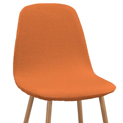 Martina Home Elastischer Stuhlbezug Tunesien, 2er-Pack, Orange von Martina Home