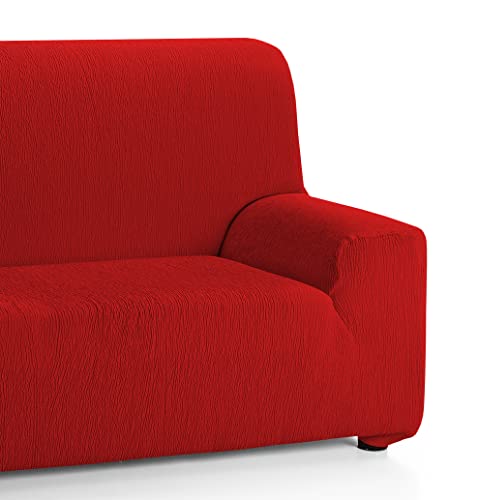 Martina Home Emilia Elastischer Sofabezug, Rot, 2 Sitzers (120 bis 170 cm) von Martina Home