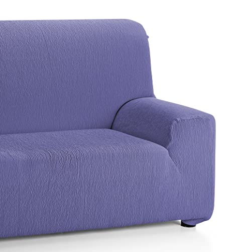 Martina Home Emilia Elastischer Sofabezug für 4-Sitzer, Lila, 220 bis 260 cm breit von Martina Home