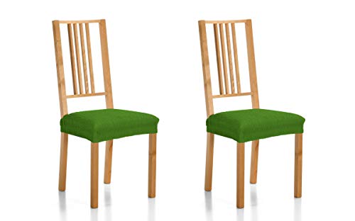 Martina Home Emilia Pack Sitzbezug-Set für Stuhl, Stoff 24x30x6 cm grün von Martina Home