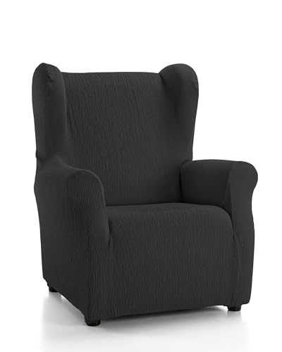 Martina Home Emilia Schutzhülle Sessel mit Ohrenschutz Ohrensessel 33x8x42 cm Schwarz von Martina Home
