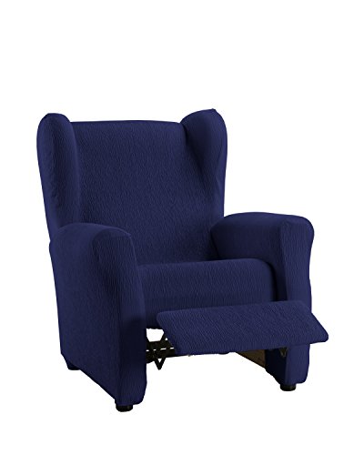 Martina Home Emilia Case Sessel Relax, Stoff, Marineblau, 33 x 8 x 42 cm von Martina Home