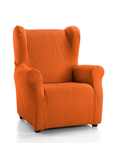 Martina Home Emilia Tasche Sillón Orejero, Stoff, Orange, 33 x 8 x 42 cm von Martina Home