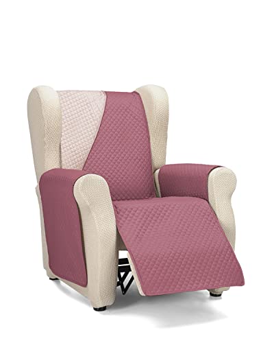 Martina Home Sofaüberwurf gepolstert, Aubergine/Lachs, 1-Sitzer/Entspannung, Diamond von Martina Home