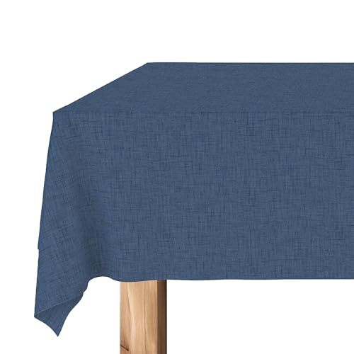 Martina Home Harzbeschichtete Tischdecke Levante, 100 x 140 cm, Blau von Martina Home