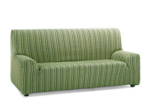 Martina Home Mejico Sofabezug, elastisch 2 Plazas, 120 a 190 cm de ancho grün von Martina Home