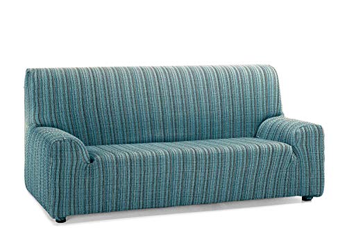 Martina Home Mejico Sofabezug, elastisch 3 Plazas, 180 a 240 cm de ancho blau von Martina Home