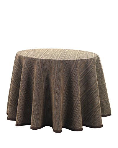 Martina Home Ribera Rock für Tisch Camilla 75x80x1 cm braun von Martina Home