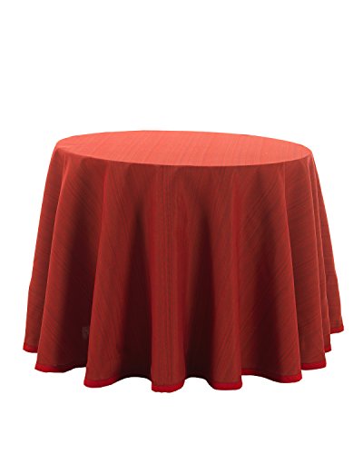 Martina Home Ribera Rock für Tisch Camilla 75x80x1 cm rot von Martina Home