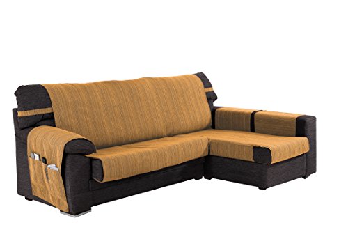 Martina Home Ribera Chaiselongue, Querstrecker, rechts, Stoff, DORÉ, 240 cm von Martina Home