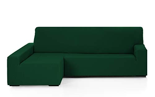 Martina Home Schutzhülle Sofa Chaise Longue Modell Emilia – linken Arm, Beige linker Arm Desde 240 a 280 cm ancho Flaschengrün (Verde Botella) von Martina Home