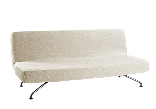 Martina Home Emilia Sofabezug Clic Clac, Stoff, Elfenbein, 180 bis 240 cm von Martina Home