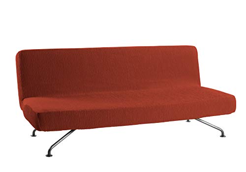 Martina Home Schutzhülle Sofa klick Klack Funktion Modell Emilia 39x60x6 cm Rostrot (Teja) von Martina Home