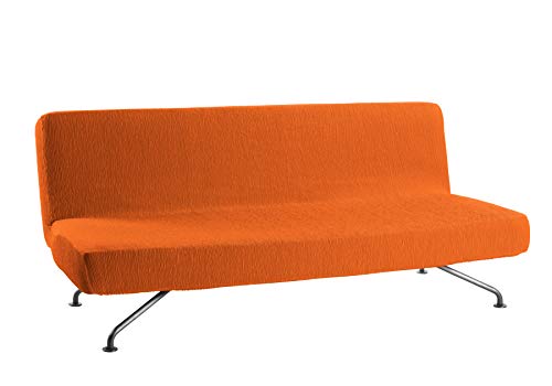 Martina Home Emilia Sofabezug Clic Clac, Stoff, Orange, 180 bis 205 cm von Martina Home