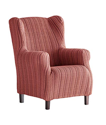 Martina Home Sesselhusse, elastisch Ohrensessel 33x42x8 cm Burgunderrot von Martina Home
