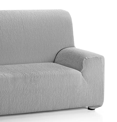 Martina Home sofabezug, Polyester Baumwolle, Apfelgrau, 3 Sitzers (170 bis 220 cm) von Martina Home