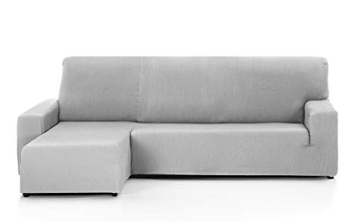 Martina Home -Sofabezug, Grau (Alma), Chaiselongue, kurzes Eckteil Links von Martina Home