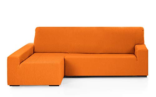 Martina Home Sofabezug, Modell Emilia, rechts linker Arm Desde 240 a 280 cm ancho orange von Martina Home