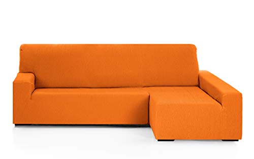 Martina Home Sofabezug, Modell Emilia, rechts rechter Arm Desde 240 a 280 cm ancho orange von Martina Home