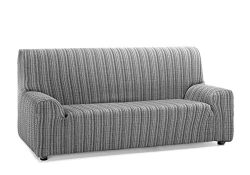Martina Home Mejico Sofabezug, elastisch 4 Plazas, 240 a 270 cm de ancho grau von Martina Home