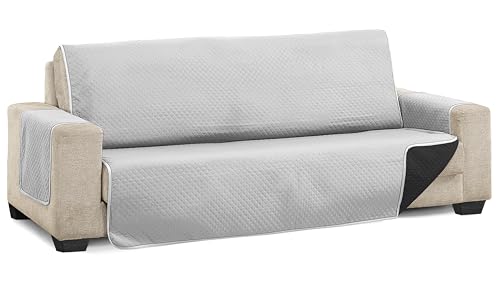 Martina Home Sofabezug, Polyester, Grau/Schwarz, 3-Sitzer Martina Home Sofabezug, Polyester, Grau/Schwarz, 3-Sitzer von Martina Home