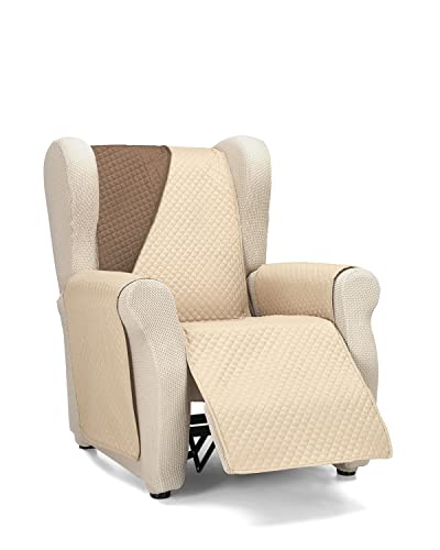 Martina Home Sofabezug, wendbar 1 Plaza/Relax Beige/Braun von Martina Home