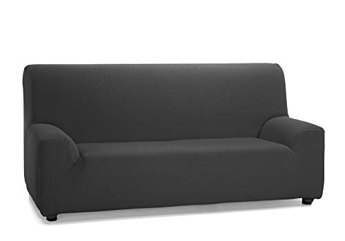Martina Home Tunez Elastischer Sofabezug, grau (anthrazit), 3-Sitzer (180-240 cm) von Martina Home