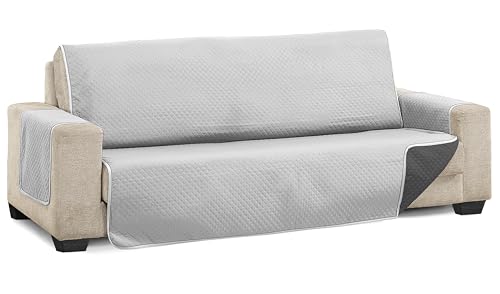 Martina Home Sofaüberwurf Diamond 2-Sitzer, XL, Grau/Anthrazit von Martina Home